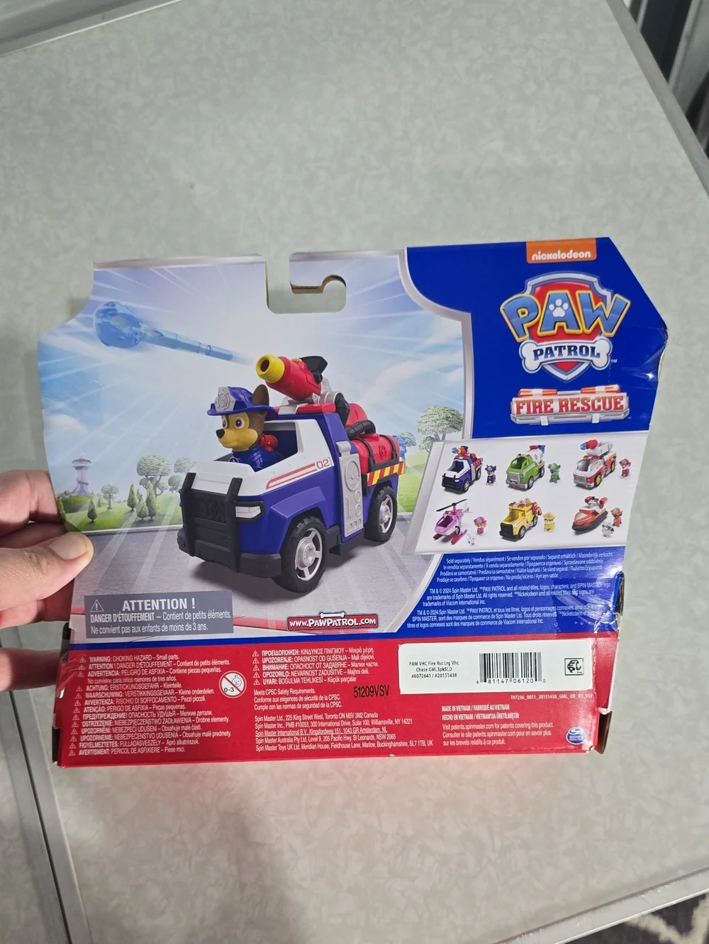 Paw Patrol paw patrol